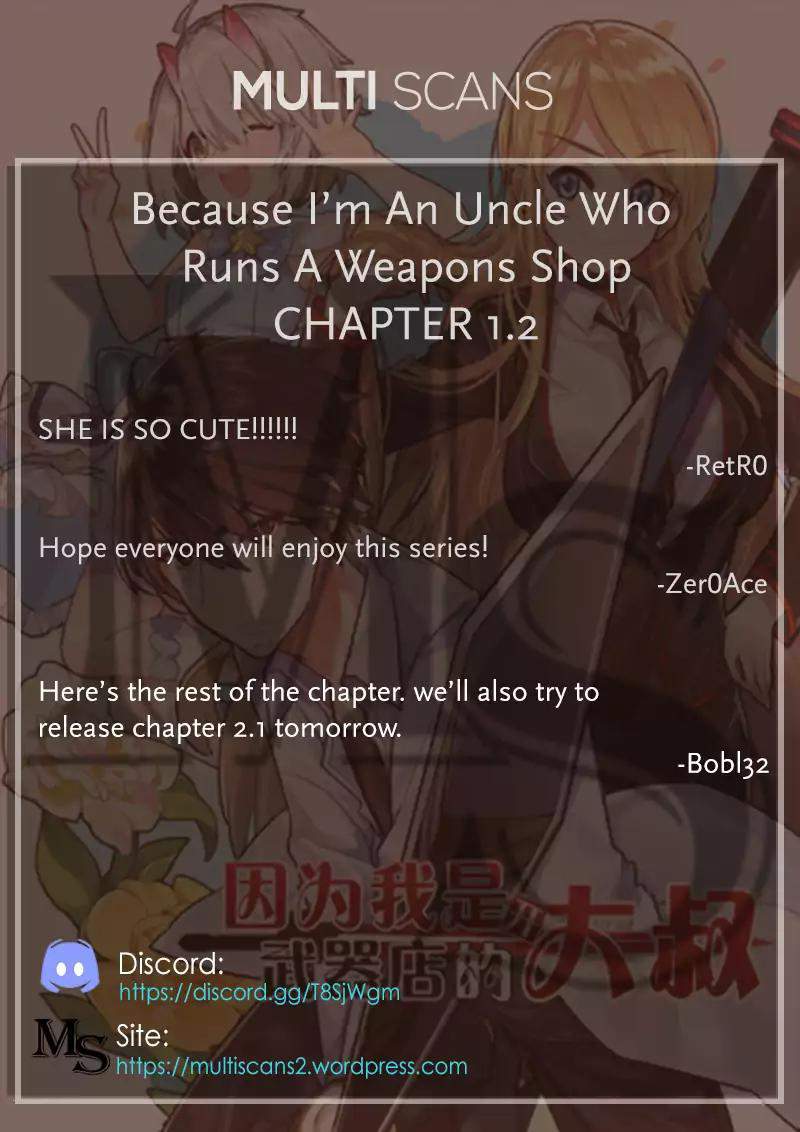 Because I'm An Uncle who Runs A Weapon Shop Chapter 1.2 47